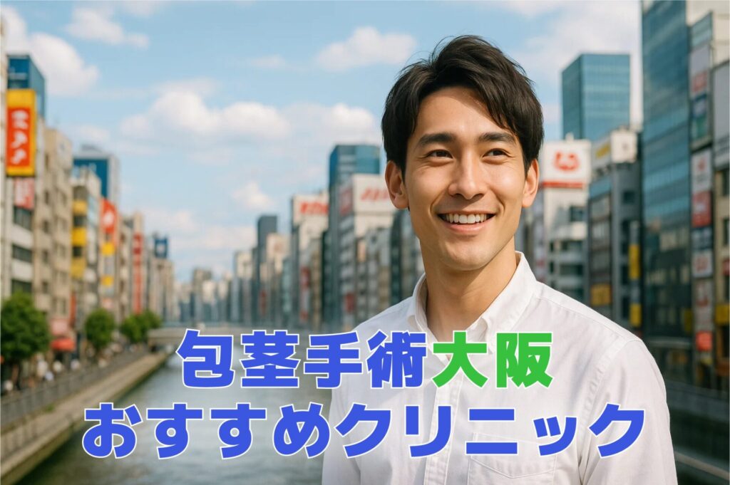 包茎手術大阪おすすめクリニックアイキャッチ