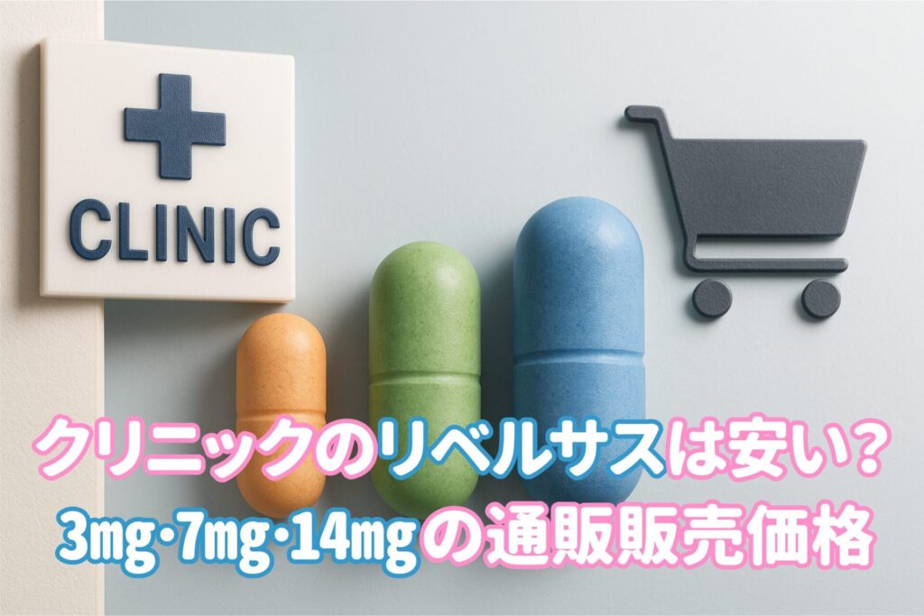リベルサス通販7㎎,3mg.14mgアイキャッチ