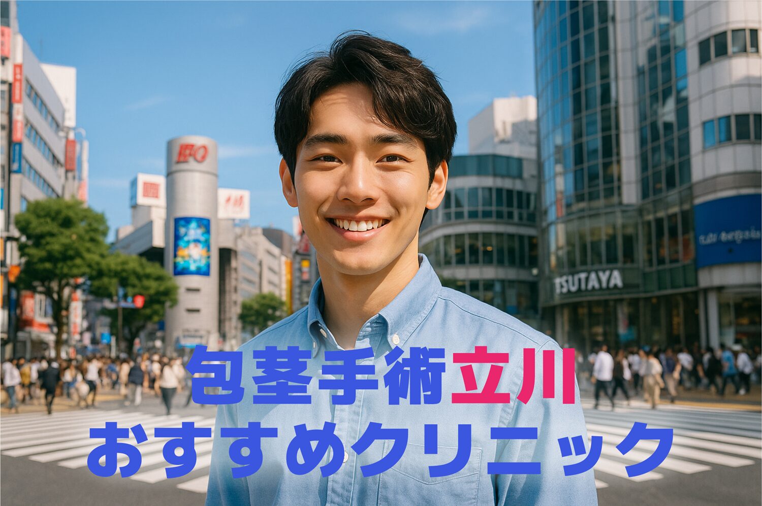 包茎手術立川おすすめクリニックアイキャッチ